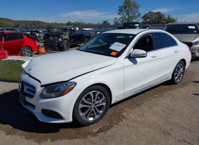 Photo 1 VIN: 55SWF4JB5HU189384 - MERCEDES-BENZ C 300 