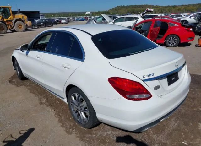 Photo 2 VIN: 55SWF4JB5HU189384 - MERCEDES-BENZ C 300 