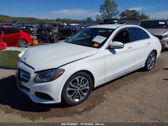 Photo 1 VIN: 55SWF4JB5HU189384 - MERCEDES-BENZ C 300 