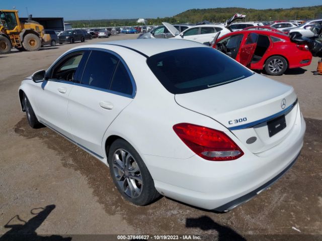 Photo 2 VIN: 55SWF4JB5HU189384 - MERCEDES-BENZ C 300 