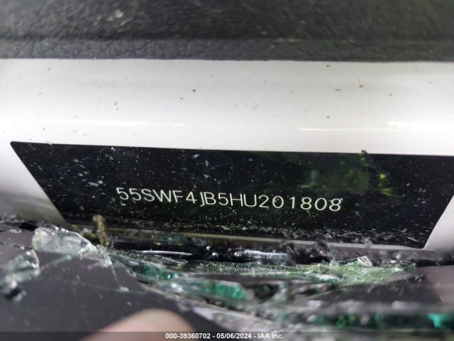 Photo 8 VIN: 55SWF4JB5HU201808 - MERCEDES-BENZ C 300 