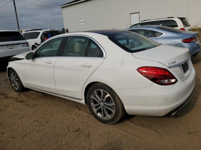 Photo 1 VIN: 55SWF4JB5HU203722 - MERCEDES-BENZ C 300 