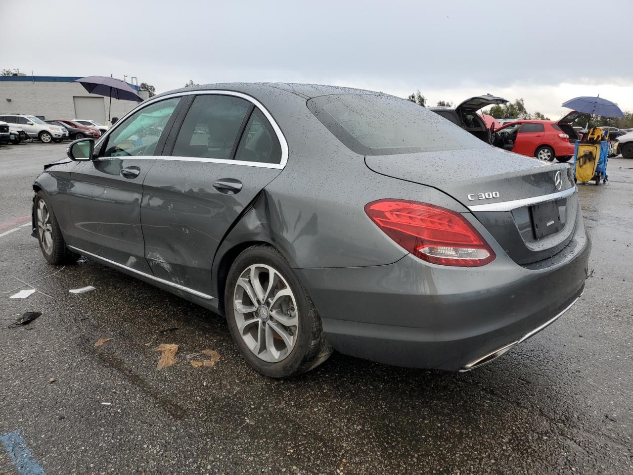 Photo 1 VIN: 55SWF4JB5HU206460 - MERCEDES-BENZ C-KLASSE 