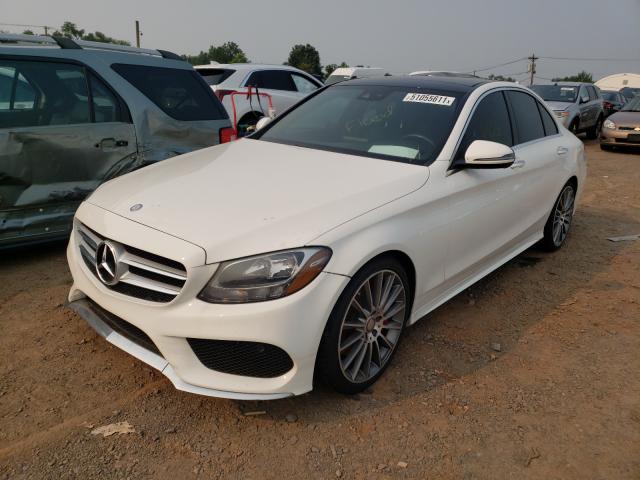 Photo 1 VIN: 55SWF4JB5HU207317 - MERCEDES-BENZ C 300 