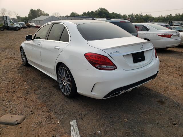 Photo 2 VIN: 55SWF4JB5HU207317 - MERCEDES-BENZ C 300 