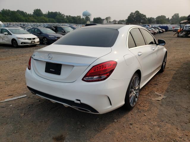 Photo 3 VIN: 55SWF4JB5HU207317 - MERCEDES-BENZ C 300 