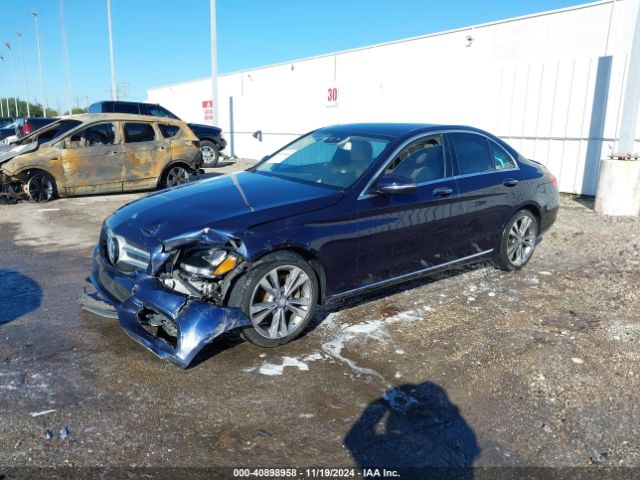 Photo 1 VIN: 55SWF4JB5HU207849 - MERCEDES-BENZ C-CLASS 