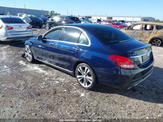 Photo 2 VIN: 55SWF4JB5HU207849 - MERCEDES-BENZ C-CLASS 