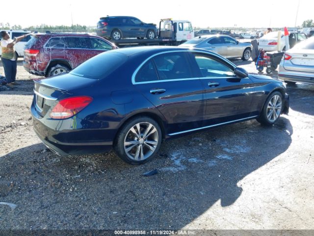 Photo 3 VIN: 55SWF4JB5HU207849 - MERCEDES-BENZ C-CLASS 