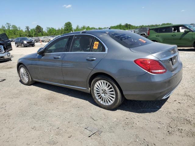 Photo 1 VIN: 55SWF4JB5HU217586 - MERCEDES-BENZ C-CLASS 