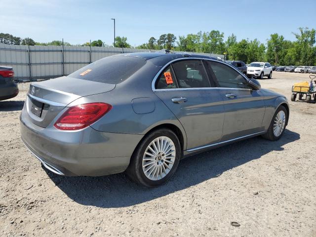 Photo 2 VIN: 55SWF4JB5HU217586 - MERCEDES-BENZ C-CLASS 