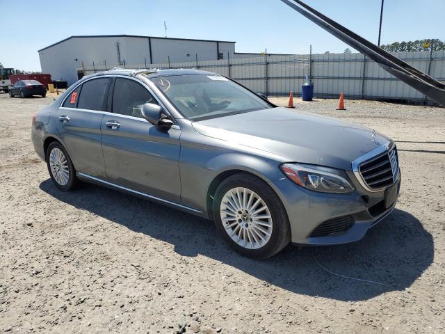 Photo 3 VIN: 55SWF4JB5HU217586 - MERCEDES-BENZ C-CLASS 