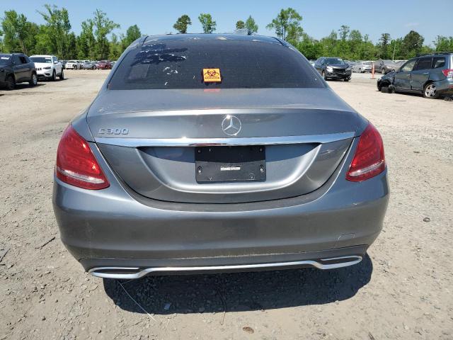 Photo 5 VIN: 55SWF4JB5HU217586 - MERCEDES-BENZ C-CLASS 