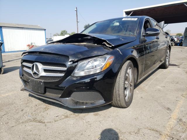 Photo 1 VIN: 55SWF4JB5HU217765 - MERCEDES-BENZ C 300 