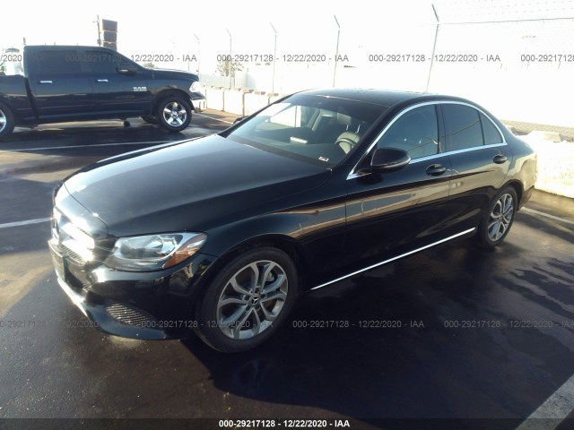 Photo 1 VIN: 55SWF4JB5HU229706 - MERCEDES-BENZ C 300 