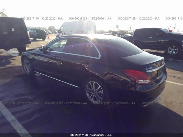 Photo 2 VIN: 55SWF4JB5HU229706 - MERCEDES-BENZ C 300 