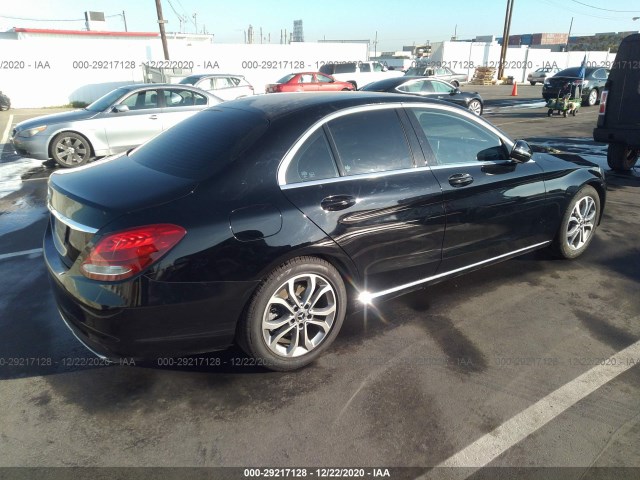 Photo 3 VIN: 55SWF4JB5HU229706 - MERCEDES-BENZ C 300 