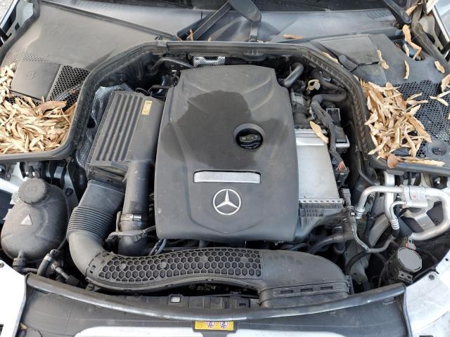 Photo 10 VIN: 55SWF4JB5HU229964 - MERCEDES-BENZ C-CLASS 