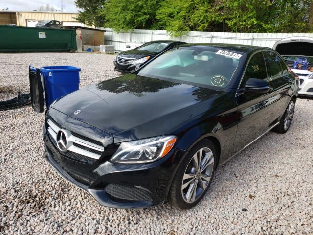 Photo 1 VIN: 55SWF4JB5HU232816 - MERCEDES-BENZ C 300 