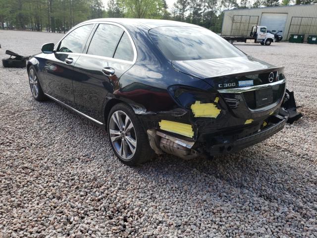 Photo 2 VIN: 55SWF4JB5HU232816 - MERCEDES-BENZ C 300 