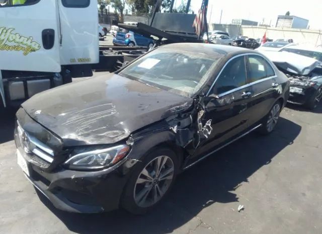 Photo 1 VIN: 55SWF4JB5HU234288 - MERCEDES-BENZ C-CLASS 