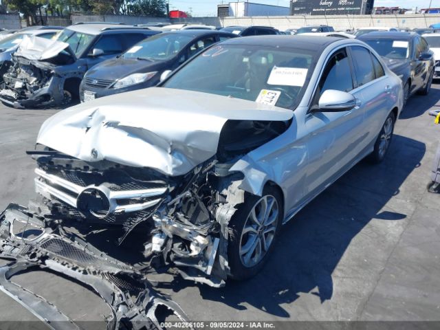 Photo 1 VIN: 55SWF4JB5JU235091 - MERCEDES-BENZ C-CLASS 