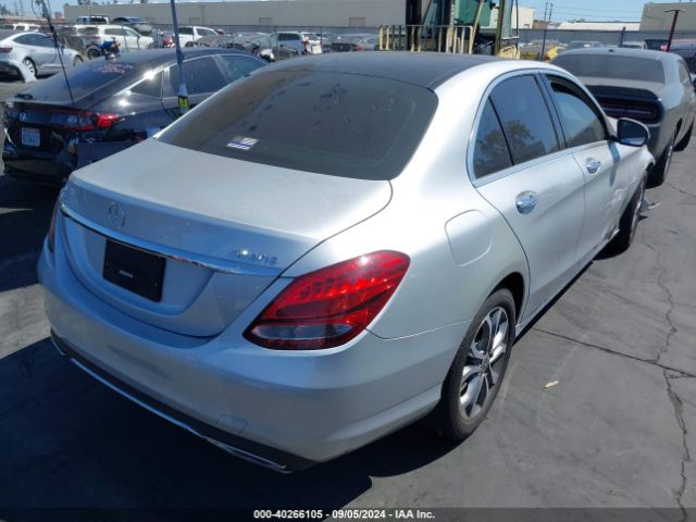 Photo 3 VIN: 55SWF4JB5JU235091 - MERCEDES-BENZ C-CLASS 