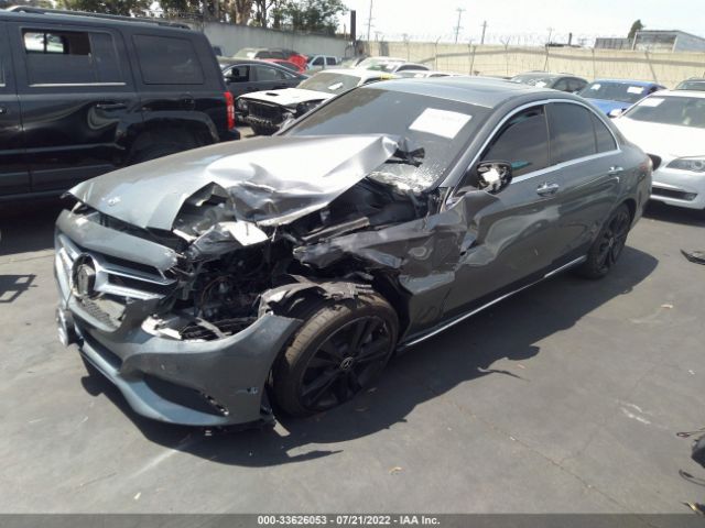 Photo 1 VIN: 55SWF4JB5JU235785 - MERCEDES-BENZ C-CLASS 