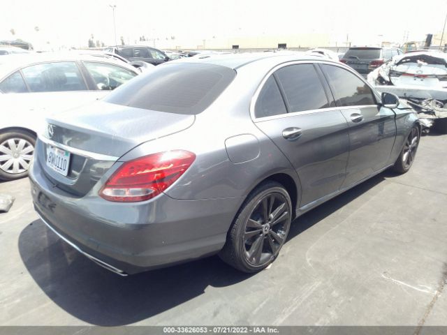 Photo 3 VIN: 55SWF4JB5JU235785 - MERCEDES-BENZ C-CLASS 