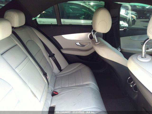 Photo 7 VIN: 55SWF4JB5JU235785 - MERCEDES-BENZ C-CLASS 