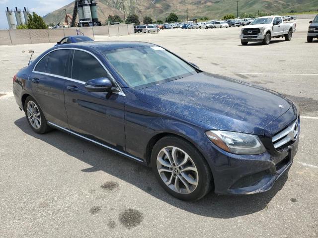 Photo 3 VIN: 55SWF4JB5JU235849 - MERCEDES-BENZ C-CLASS 