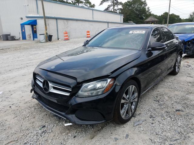 Photo 1 VIN: 55SWF4JB5JU238038 - MERCEDES-BENZ C 300 