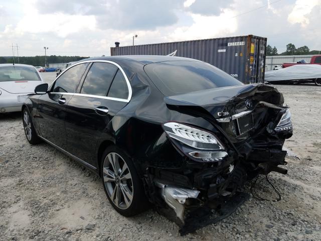 Photo 2 VIN: 55SWF4JB5JU238038 - MERCEDES-BENZ C 300 