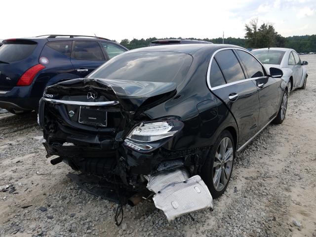 Photo 3 VIN: 55SWF4JB5JU238038 - MERCEDES-BENZ C 300 