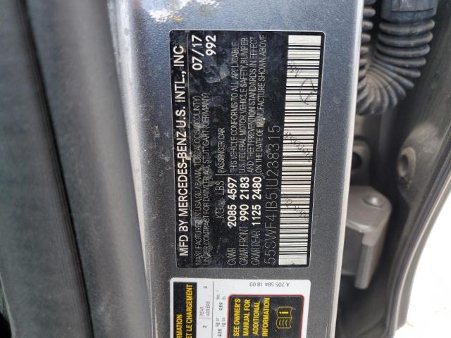 Photo 12 VIN: 55SWF4JB5JU238315 - MERCEDES-BENZ C 300 