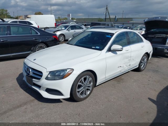 Photo 1 VIN: 55SWF4JB5JU240260 - MERCEDES-BENZ C 300 