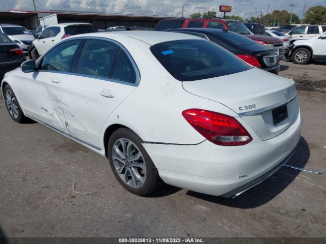 Photo 2 VIN: 55SWF4JB5JU240260 - MERCEDES-BENZ C 300 