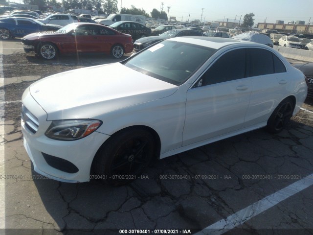 Photo 1 VIN: 55SWF4JB5JU247760 - MERCEDES-BENZ C-CLASS 