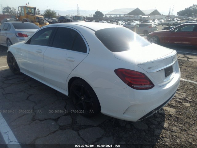 Photo 2 VIN: 55SWF4JB5JU247760 - MERCEDES-BENZ C-CLASS 