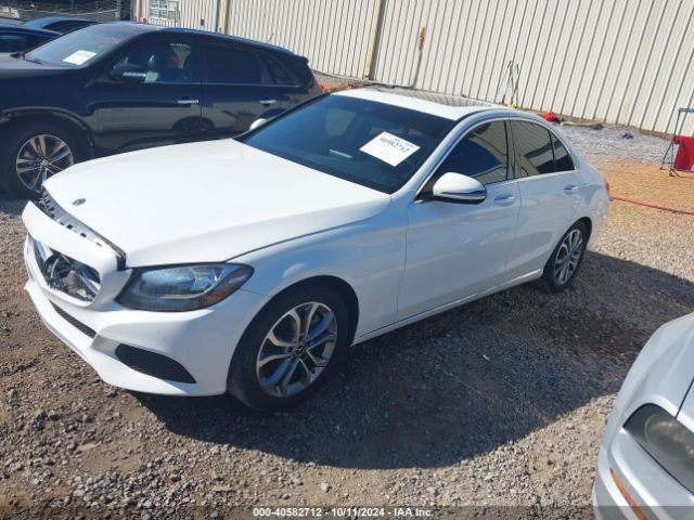 Photo 1 VIN: 55SWF4JB5JU262078 - MERCEDES-BENZ C-CLASS 