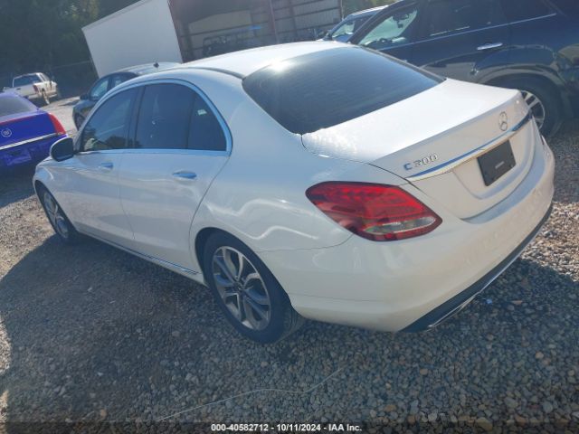 Photo 2 VIN: 55SWF4JB5JU262078 - MERCEDES-BENZ C-CLASS 