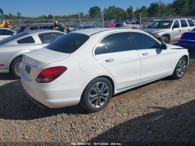 Photo 3 VIN: 55SWF4JB5JU262078 - MERCEDES-BENZ C-CLASS 