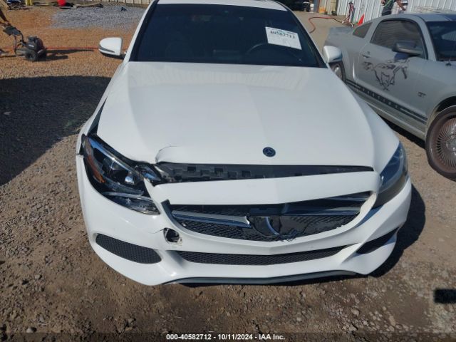 Photo 5 VIN: 55SWF4JB5JU262078 - MERCEDES-BENZ C-CLASS 