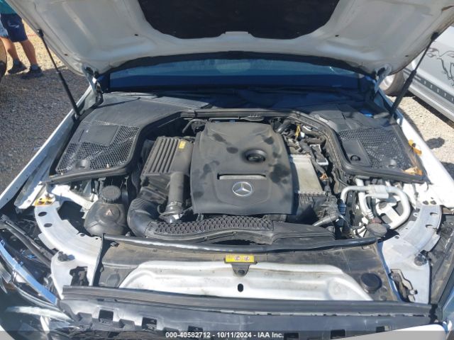 Photo 9 VIN: 55SWF4JB5JU262078 - MERCEDES-BENZ C-CLASS 