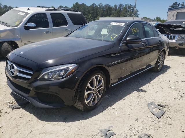 Photo 1 VIN: 55SWF4JB5JU262114 - MERCEDES-BENZ C 300 