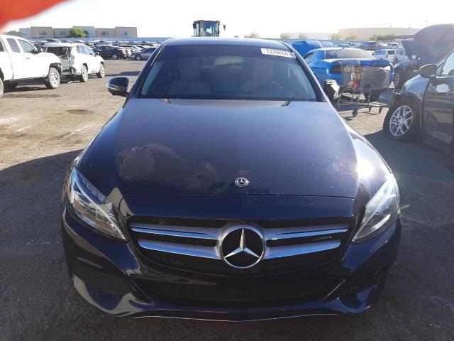 Photo 4 VIN: 55SWF4JB5JU262503 - MERCEDES-BENZ C-CLASS 