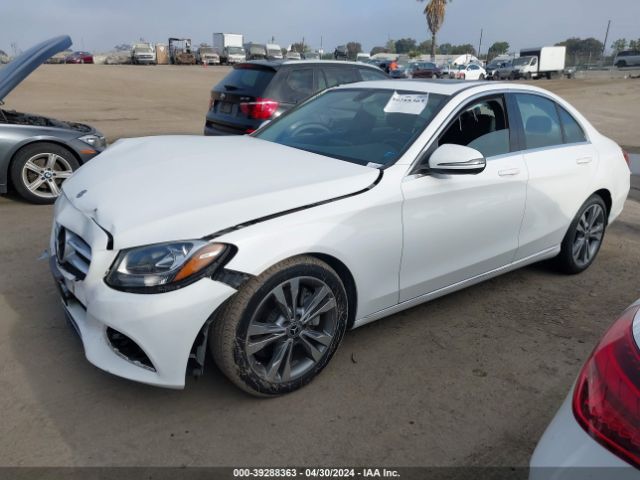 Photo 1 VIN: 55SWF4JB5JU263666 - MERCEDES-BENZ C 300 