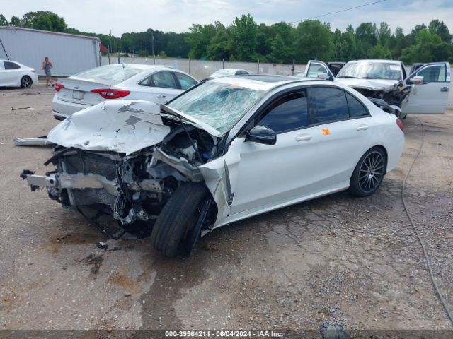 Photo 1 VIN: 55SWF4JB5JU269838 - MERCEDES-BENZ C-CLASS 