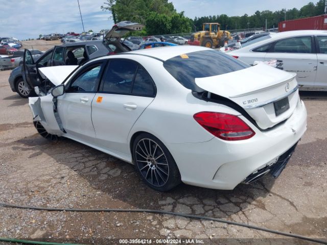 Photo 2 VIN: 55SWF4JB5JU269838 - MERCEDES-BENZ C-CLASS 