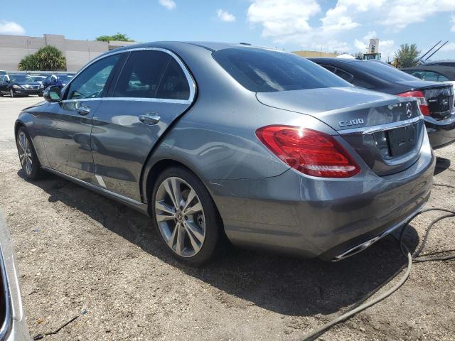 Photo 1 VIN: 55SWF4JB5JU272416 - MERCEDES-BENZ C-CLASS 